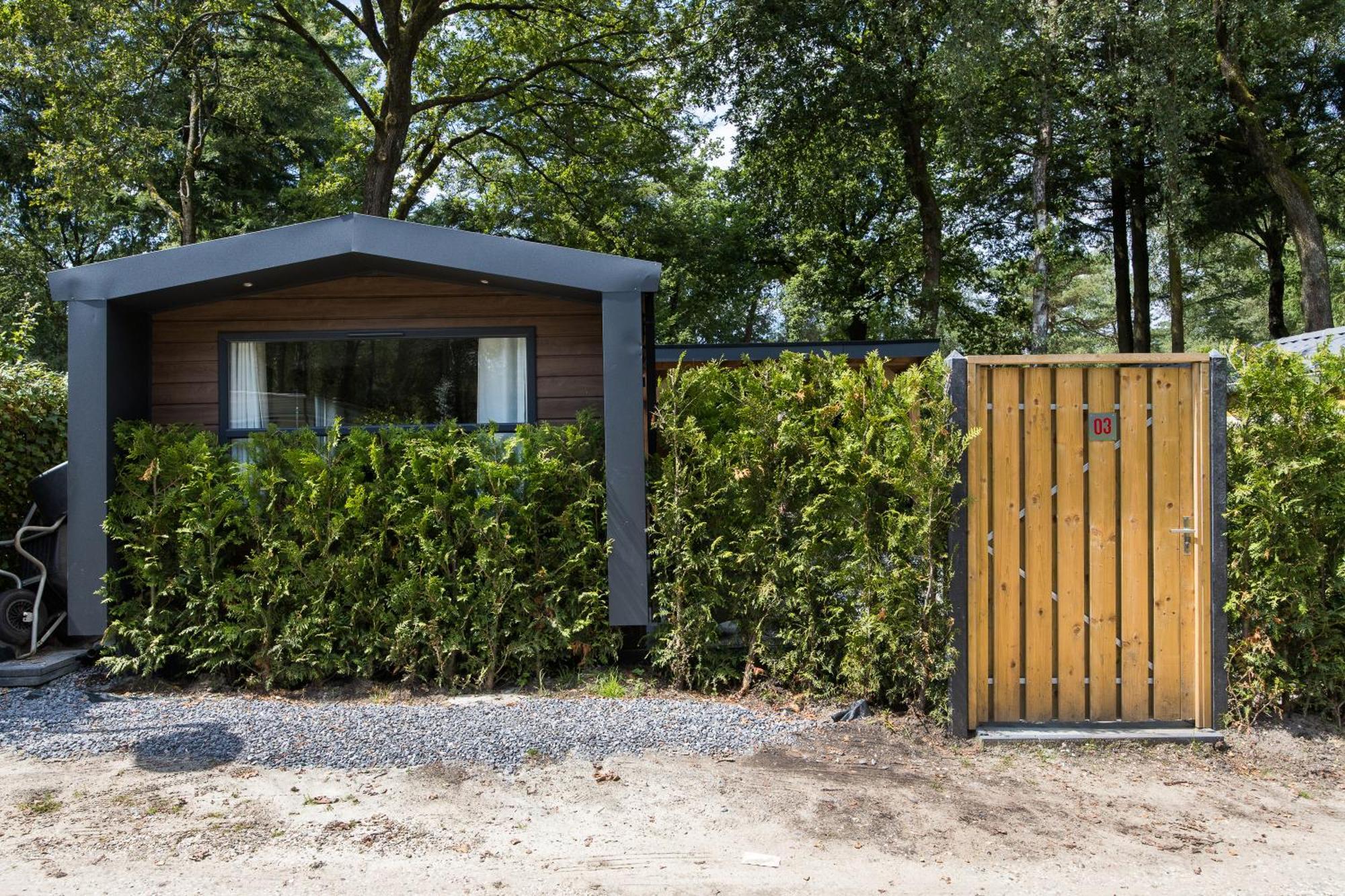 Veluwe Hoenderloo Luxury Chalet With Private Sauna And Hot Tub - Swimming Pool Tennis Court Supermarket Bowling Alley Theatre And Entertainment For Children Eksteriør billede