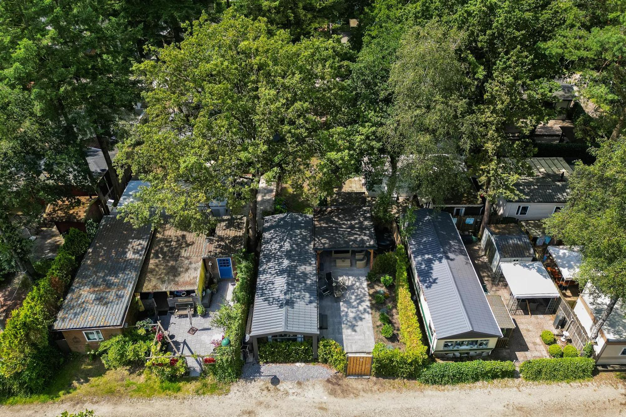 Veluwe Hoenderloo Luxury Chalet With Private Sauna And Hot Tub - Swimming Pool Tennis Court Supermarket Bowling Alley Theatre And Entertainment For Children Eksteriør billede