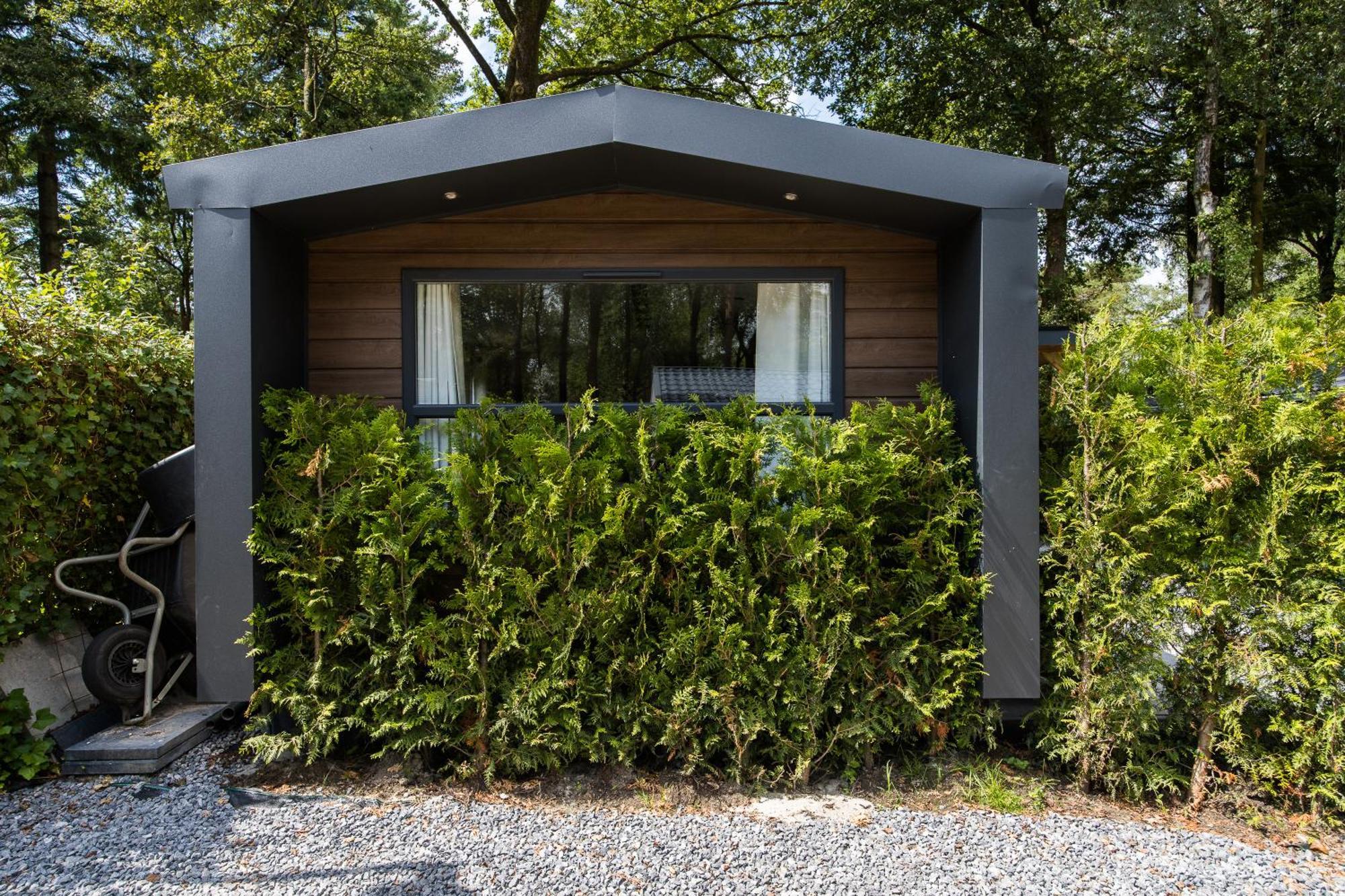 Veluwe Hoenderloo Luxury Chalet With Private Sauna And Hot Tub - Swimming Pool Tennis Court Supermarket Bowling Alley Theatre And Entertainment For Children Eksteriør billede